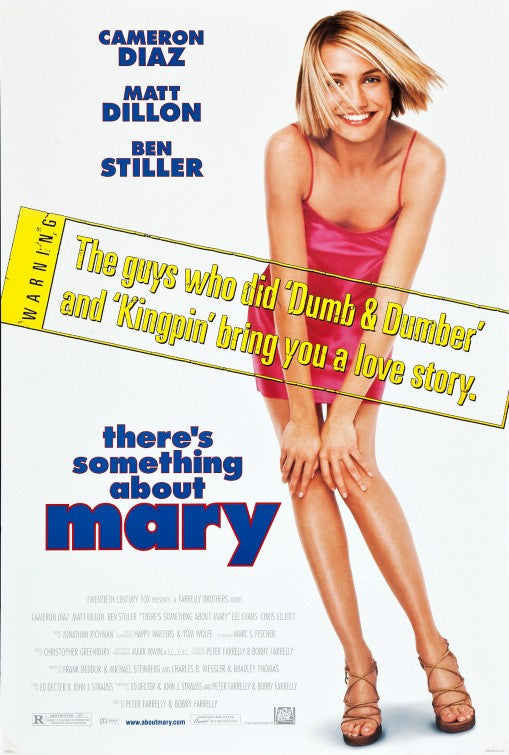 the movie poster: There's Something About Mary (1998)