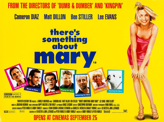 the movie poster: There's Something About Mary (1998) ver5