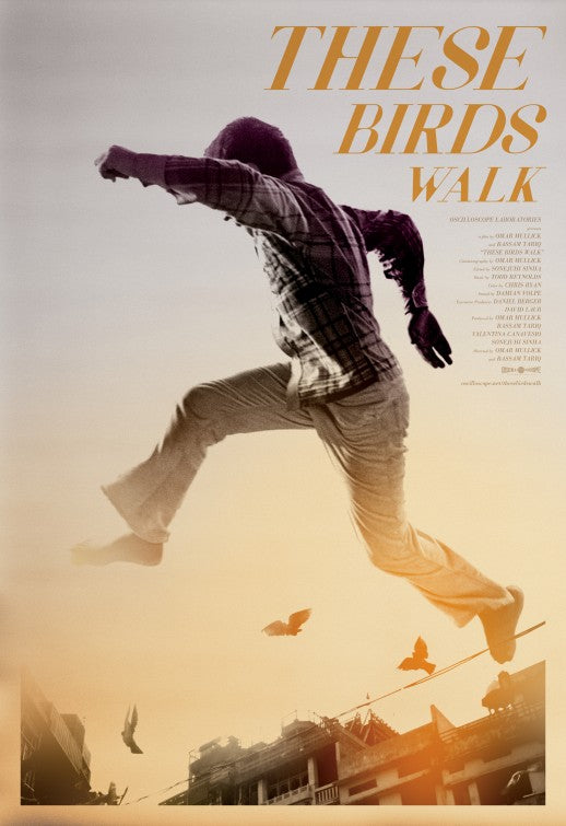 1000 piece jigsaw puzzle for the movie poster: These Birds Walk (2013) ver2