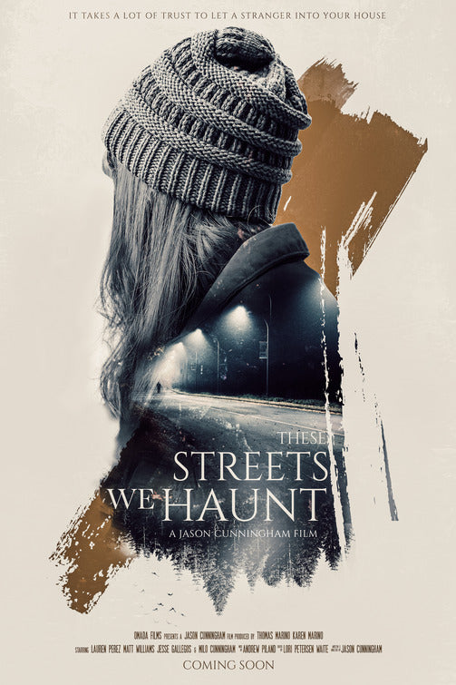 1000 piece jigsaw puzzle for the movie poster: These Streets We Haunt (2021)