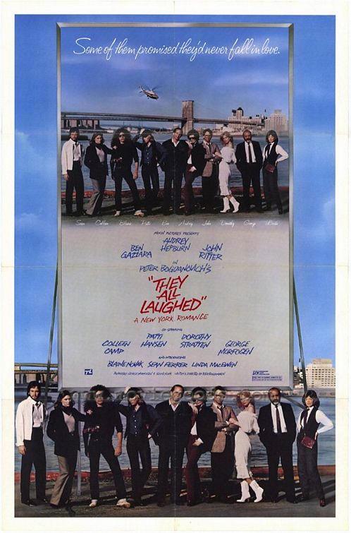 1000 piece jigsaw puzzle for the movie poster: They All Laughed (1981) ver2