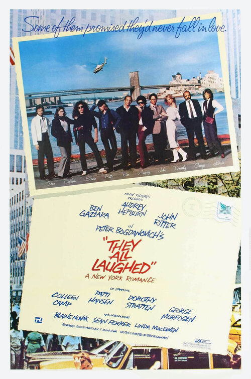 1000 piece jigsaw puzzle for the movie poster: They All Laughed (1981) ver3