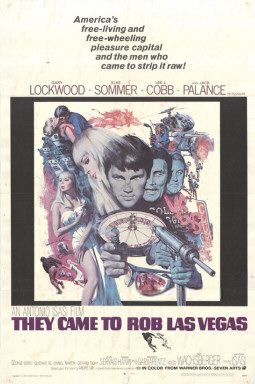 the movie poster: They Came to Rob Las Vegas (1969)