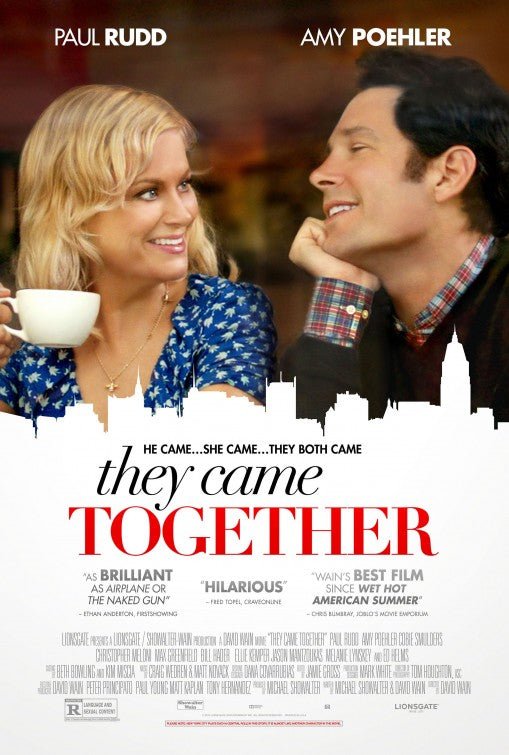 1000 piece jigsaw puzzle for the movie poster: They Came Together (2014)