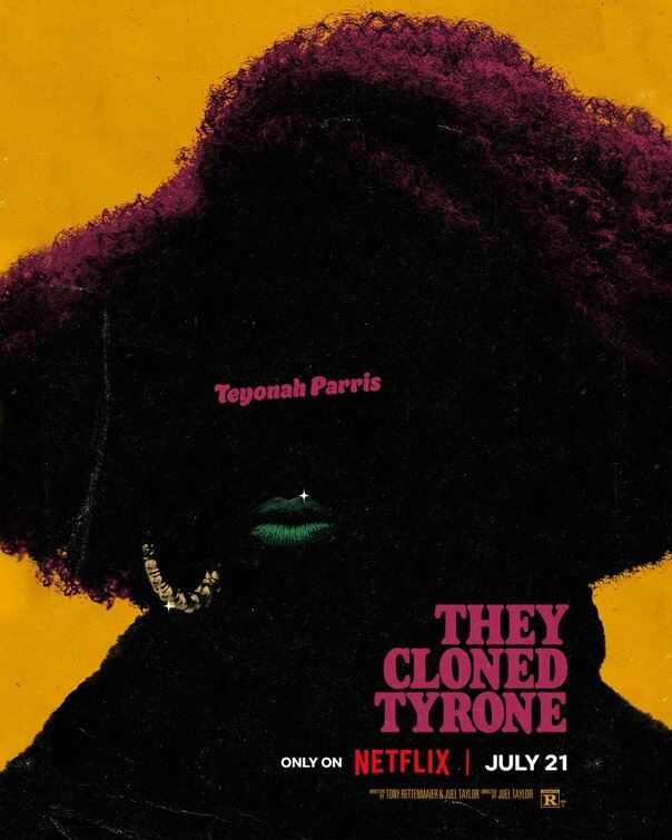1000 piece jigsaw puzzle for the movie poster: They Cloned Tyrone (2023) ver3