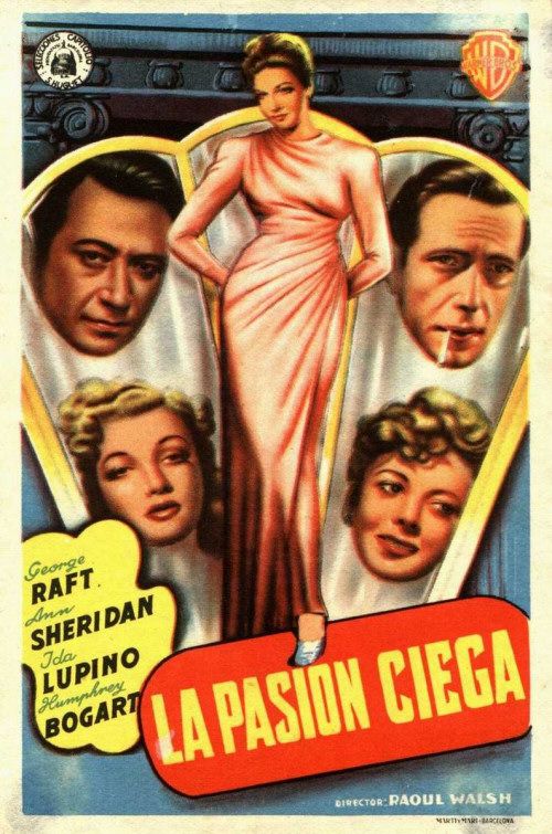the movie poster: They Drive by Night (1940) ver6
