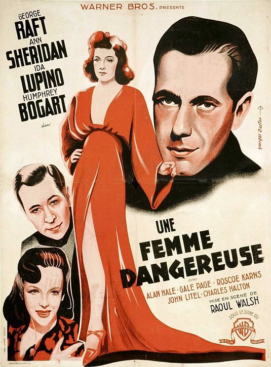 the movie poster: They Drive by Night (1940) ver7