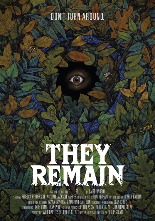 1000 piece jigsaw puzzle for the movie poster: They Remain (2018)