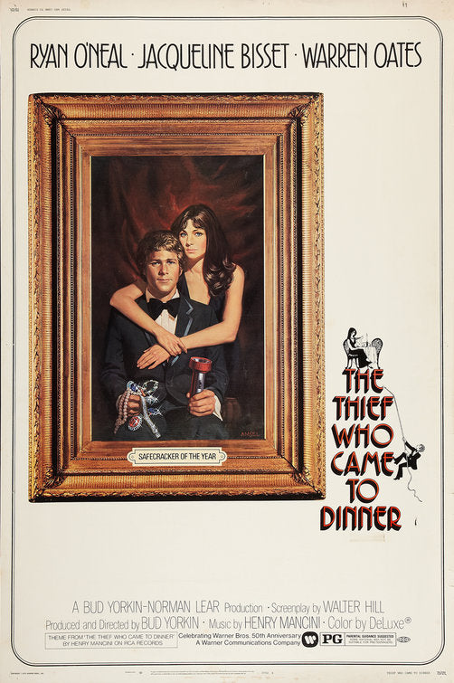 the movie poster: The Thief Who Came to Dinner (1973)