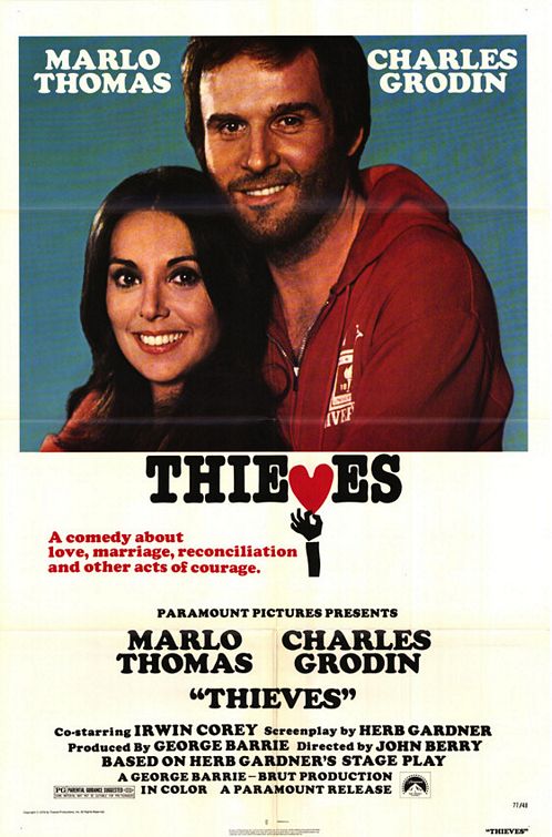 the movie poster: Thieves (1977)