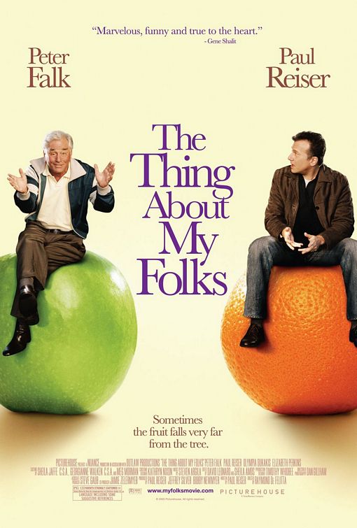 the movie poster: The Thing About My Folks (2005) ver2