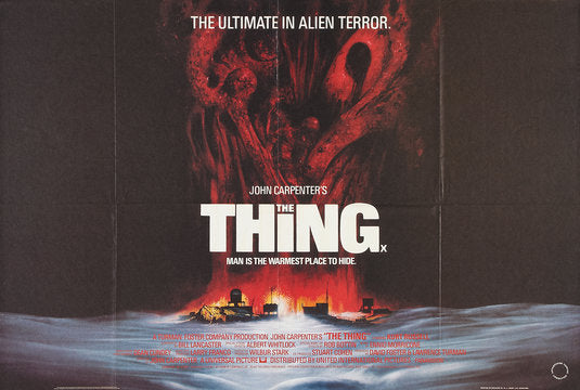 1000 piece jigsaw puzzle for the movie poster: The Thing (1982) ver3