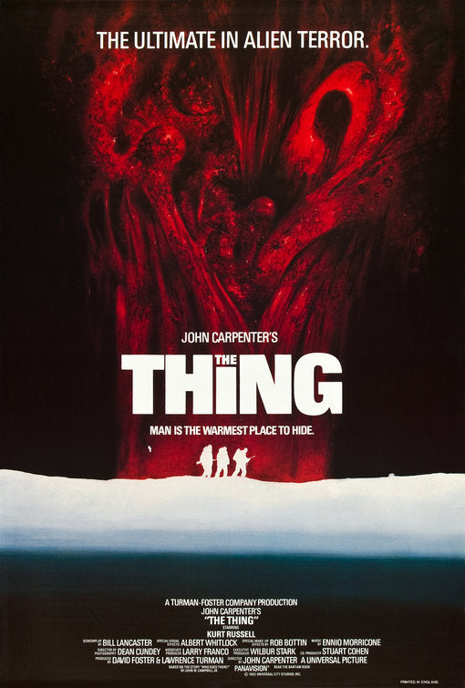 1000 piece jigsaw puzzle for the movie poster: The Thing (1982) ver4