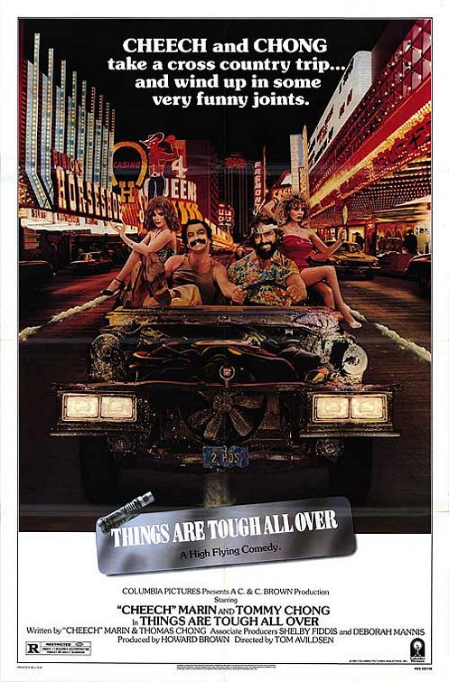 the movie poster: Things are Tough All Over (1982)