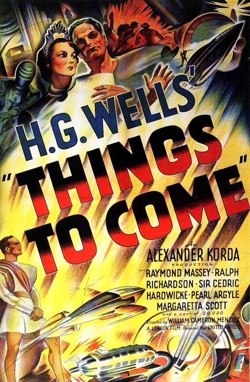 the movie poster: Things to Come (1936)