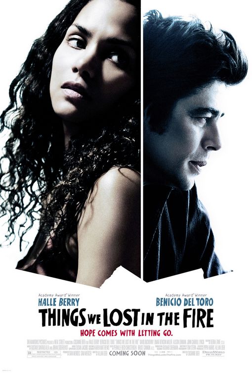 the movie poster: Things We Lost in the Fire (2007)