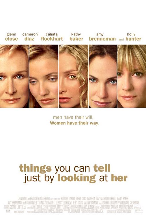 the movie poster: Things You Can Tell Just By Looking at Her (2000)