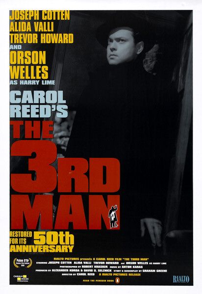 the movie poster: The Third Man (1949) ver3