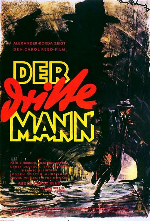 the movie poster: The Third Man (1949) ver5