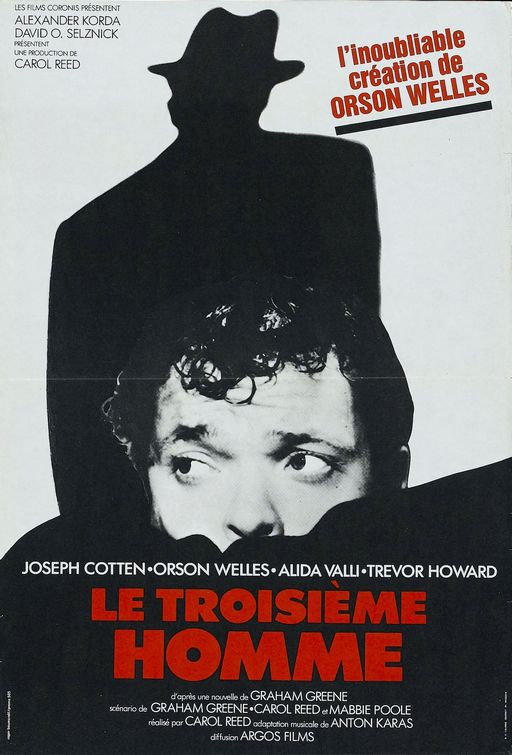 the movie poster: The Third Man (1949) ver6
