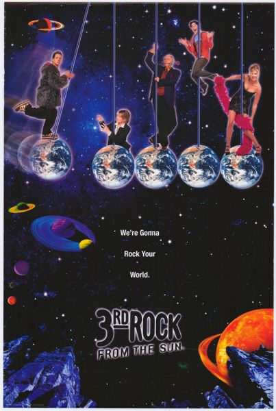 1000 piece jigsaw puzzle for tv poster: Third Rock from the Sun