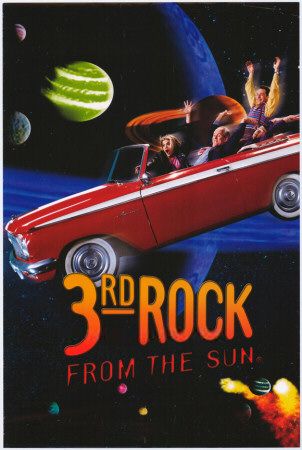 1000 piece jigsaw puzzle for tv poster: Third Rock from the Sun, ver2