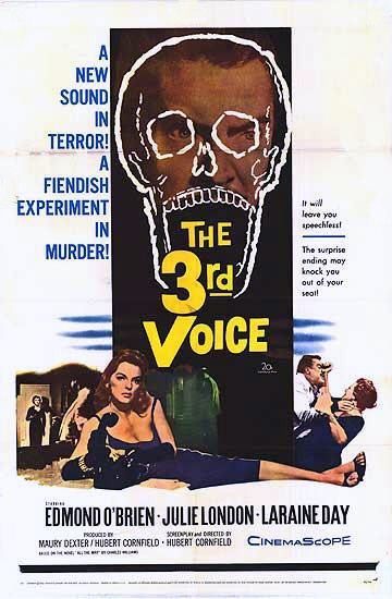 the movie poster: The 3rd Voice (1960)