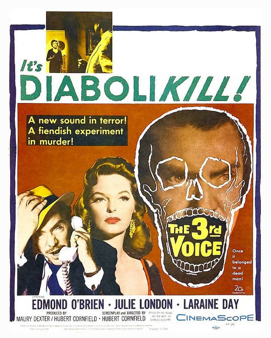the movie poster: The 3rd Voice (1960) ver3