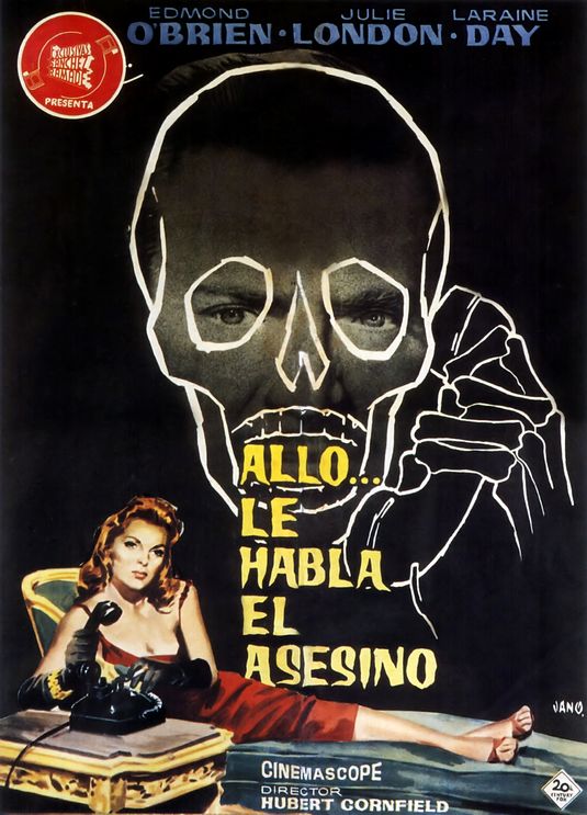 the movie poster: The 3rd Voice (1960) ver4