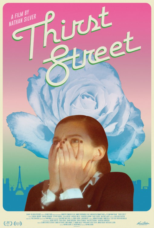 1000 piece jigsaw puzzle for the movie poster: Thirst Street (2017)