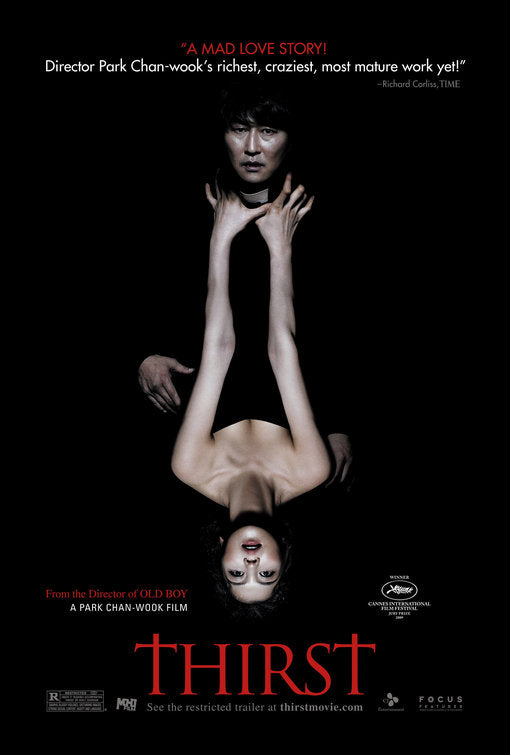 1000 piece jigsaw puzzle for the movie poster: Thirst (2009) ver2