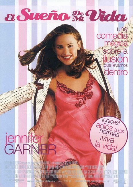 the movie poster: 13 Going on 30 (2004) ver3