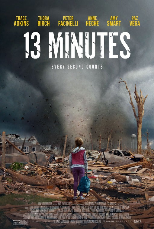 1000 piece jigsaw puzzle for the movie poster: 13 Minutes (2021)