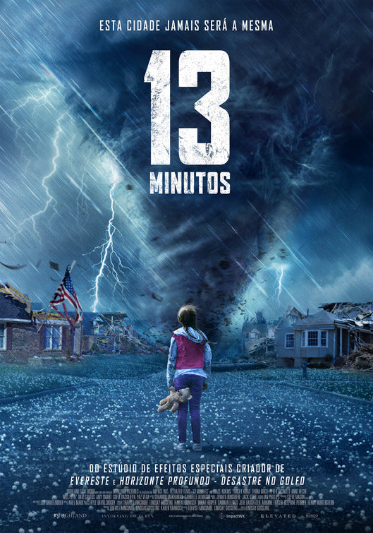1000 piece jigsaw puzzle for the movie poster: 13 Minutes (2021) ver2