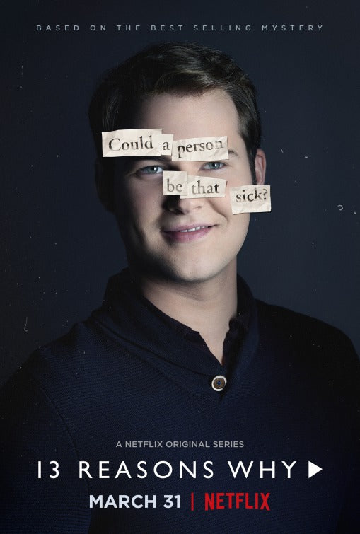 1000 piece jigsaw puzzle for tv poster: 13 Reasons Why, ver3