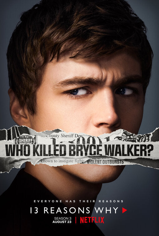 1000 piece jigsaw puzzle for tv poster: 13 Reasons Why, ver30