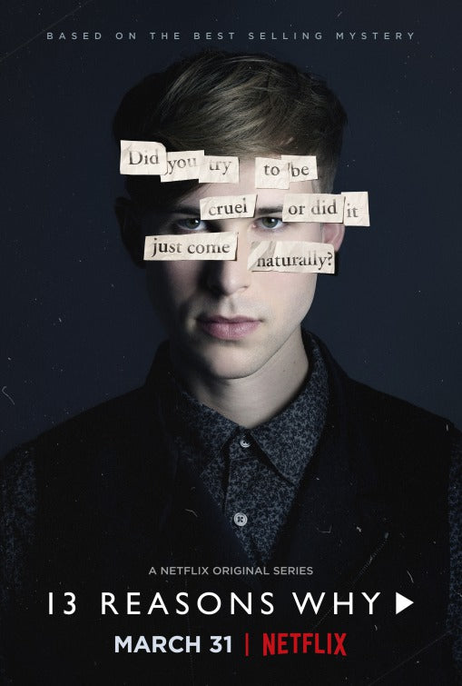 1000 piece jigsaw puzzle for tv poster: 13 Reasons Why, ver8