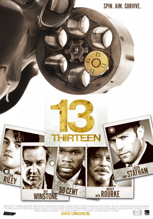 1000 piece jigsaw puzzle for the movie poster: 13 (2010) ver2