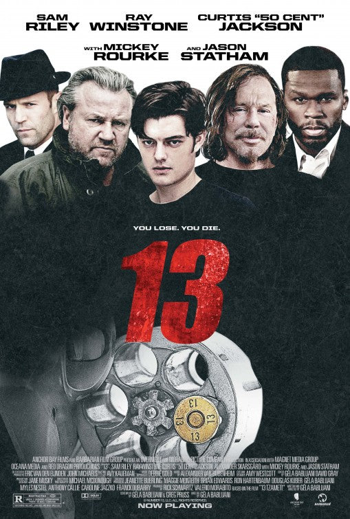 1000 piece jigsaw puzzle for the movie poster: 13 (2010) ver3