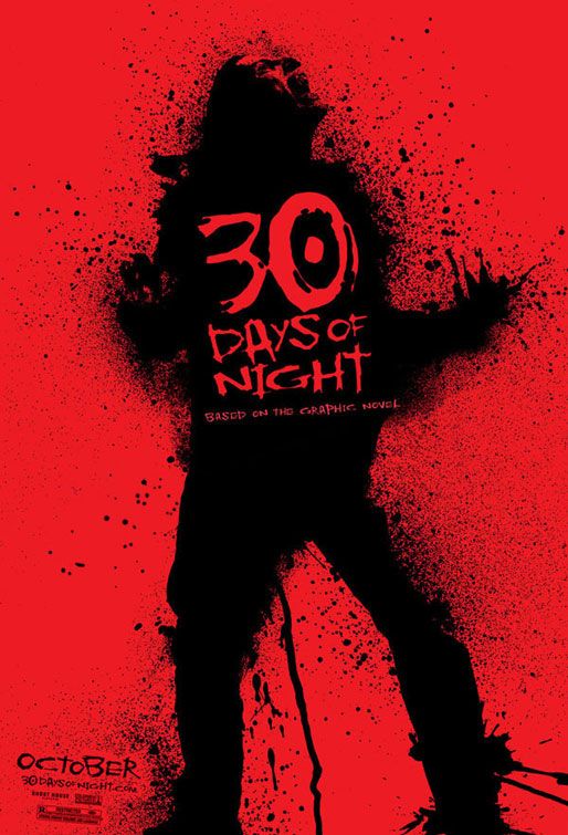the movie poster: 30 Days of Night (2007) ver3