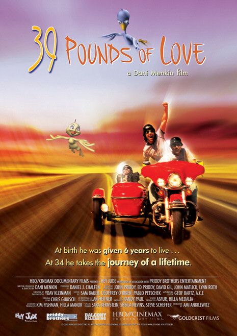 the movie poster: 39 Pounds of Love (2005)
