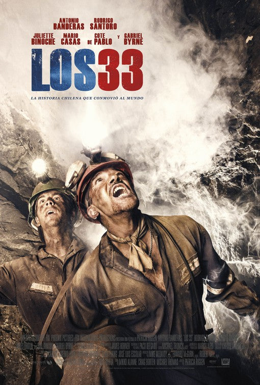 1000 piece jigsaw puzzle for the movie poster: The 33 (2015) ver7