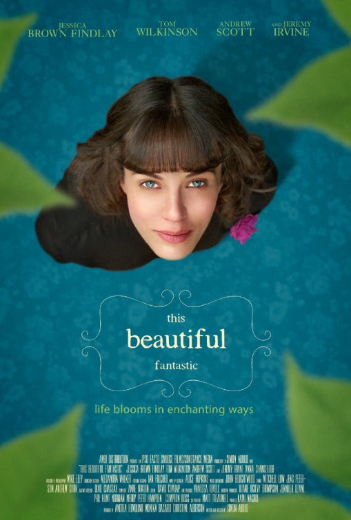 1000 piece jigsaw puzzle for the movie poster: This Beautiful Fantastic (2016)