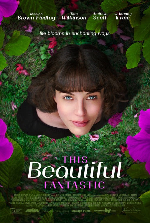 1000 piece jigsaw puzzle for the movie poster: This Beautiful Fantastic (2016) ver2