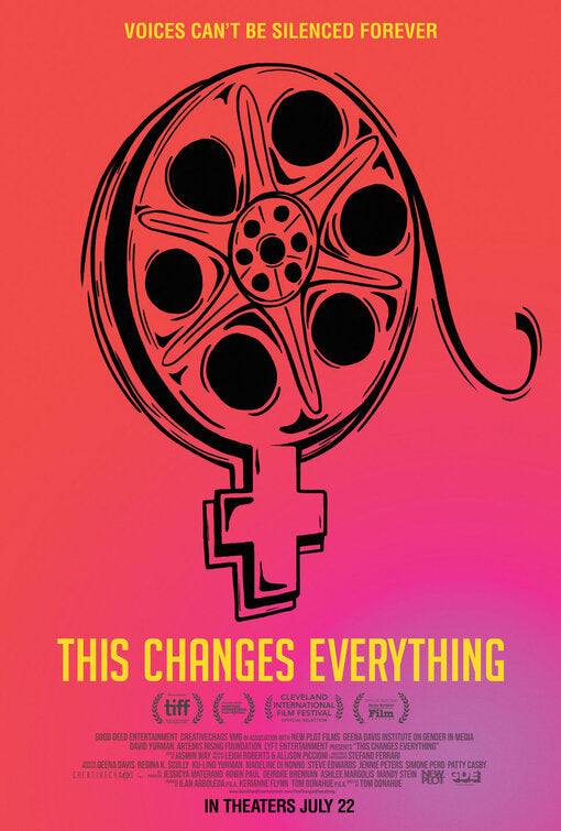 1000 piece jigsaw puzzle for the movie poster: This Changes Everything (2019)