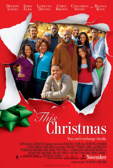 the movie poster: This Christmas (2007)