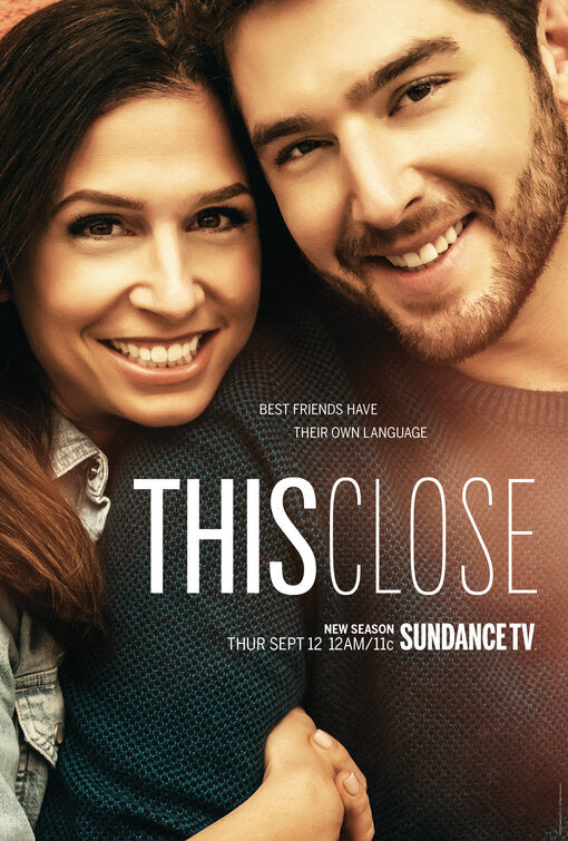 1000 piece jigsaw puzzle for tv poster: This Close