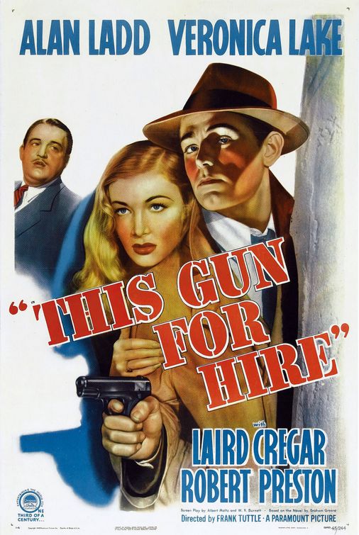 the movie poster: This Gun for Hire (1942)