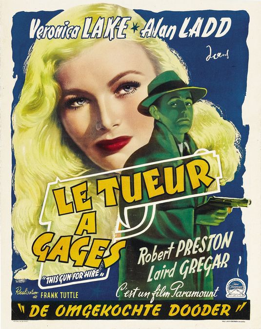 the movie poster: This Gun for Hire (1942) ver4
