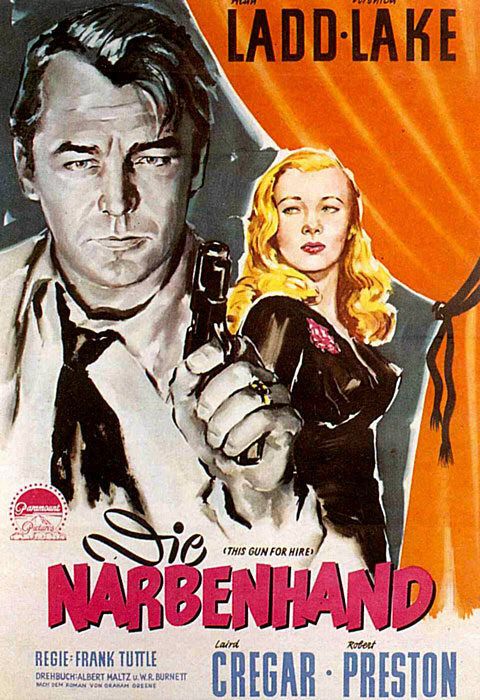 the movie poster: This Gun for Hire (1942) ver5